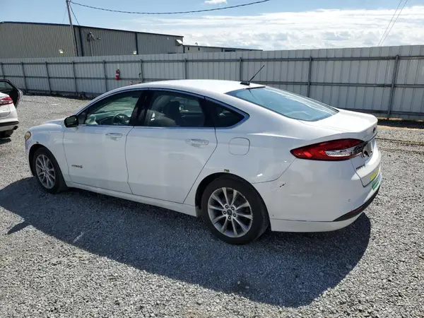3FA6P0LU5HR359608 2017 FORD FUSION - Image 2