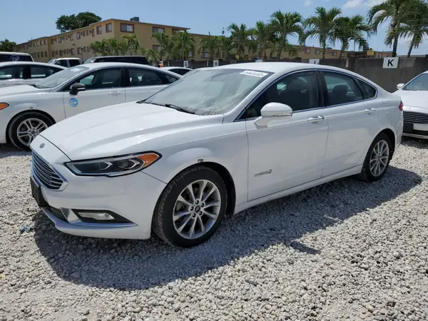 3FA6P0LU5HR359639 2017 FORD FUSION - Image 1