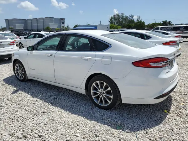 3FA6P0LU5HR359639 2017 FORD FUSION - Image 2
