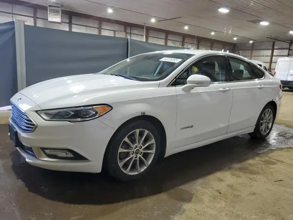 3FA6P0LU5HR359642 2017 FORD FUSION - Image 1