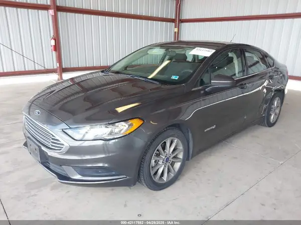 3FA6P0LU5HR374206 2017 FORD FUSION - Image 2