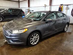 3FA6P0LU5HR374562 2017 FORD FUSION