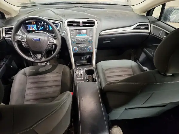 3FA6P0LU5HR380684 2017 FORD FUSION - Image 8