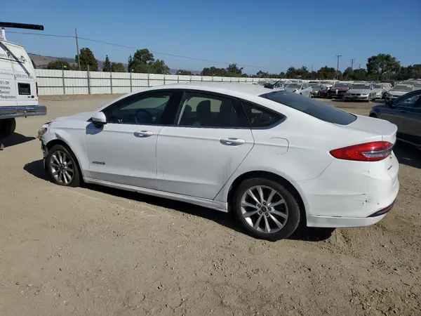 3FA6P0LU5HR381107 2017 FORD FUSION - Image 2