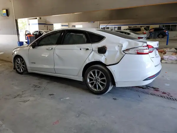 3FA6P0LU5HR381169 2017 FORD FUSION - Image 2