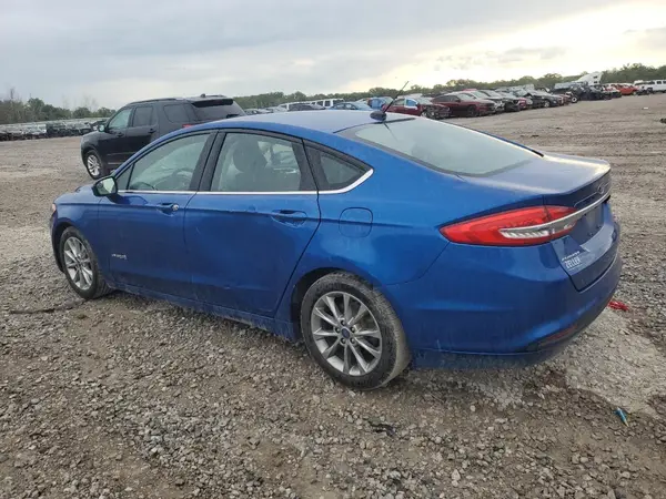 3FA6P0LU5HR381303 2017 FORD FUSION - Image 2