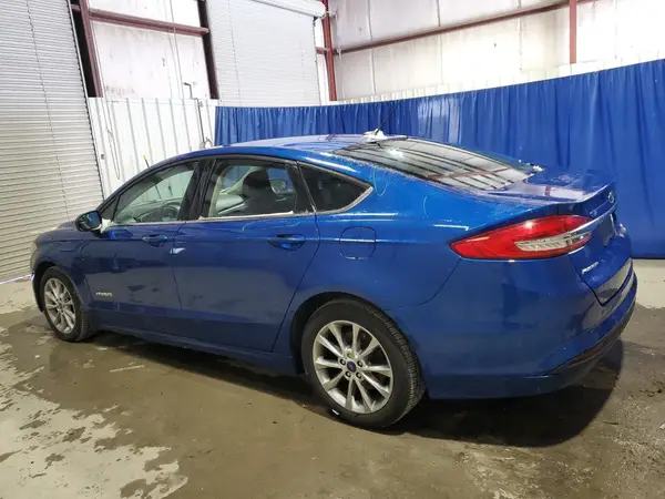 3FA6P0LU5HR381401 2017 FORD FUSION - Image 2
