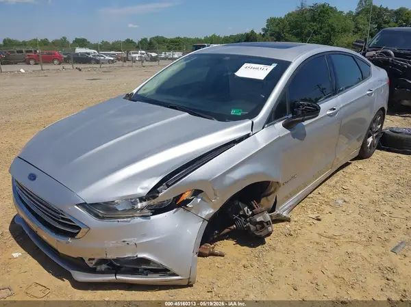 3FA6P0LU5HR382175 2017 FORD FUSION - Image 2