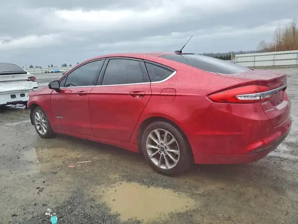 3FA6P0LU5HR383715 2017 FORD FUSION - Image 2