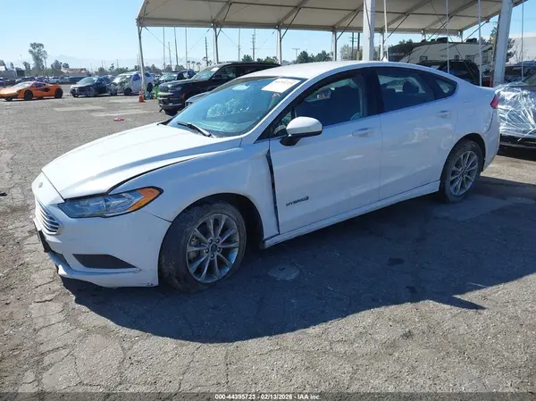 3FA6P0LU5HR386159 2017 FORD FUSION - Image 2