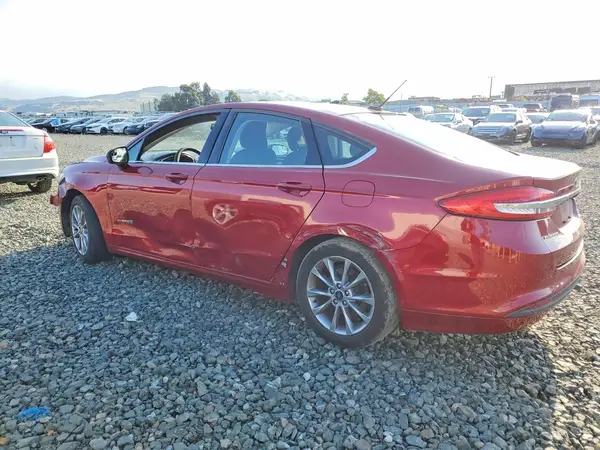 3FA6P0LU5HR386176 2017 FORD FUSION - Image 2