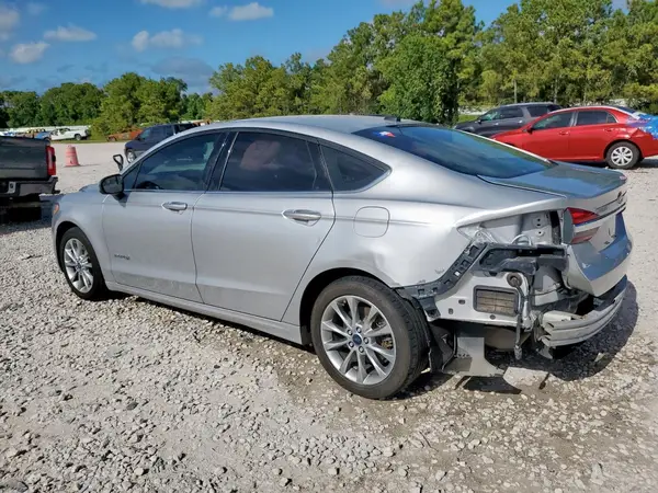 3FA6P0LU5HR386663 2017 FORD FUSION - Image 2