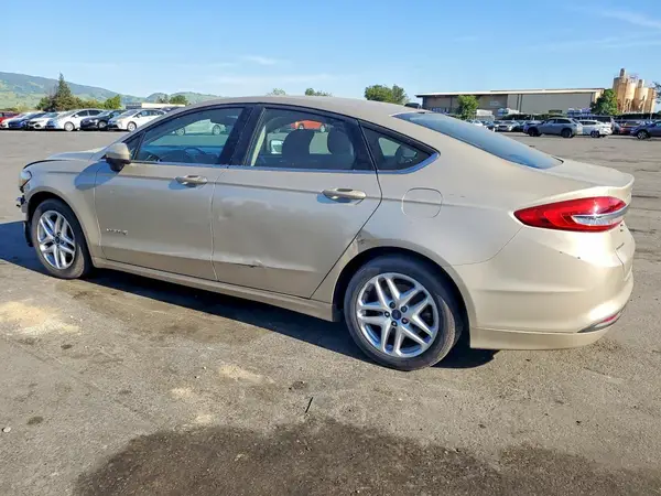 3FA6P0LU5HR386775 2017 FORD FUSION - Image 2