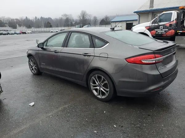 3FA6P0LU5HR386940 2017 FORD FUSION - Image 2