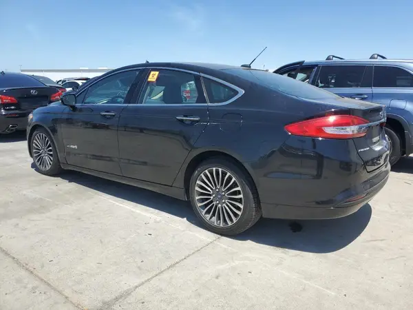 3FA6P0LU5HR399655 2017 FORD FUSION - Image 2