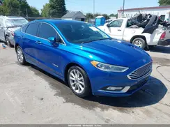 3FA6P0LU5HR400609 2017 FORD FUSION