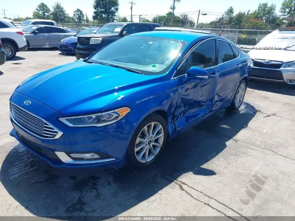 3FA6P0LU5HR400609 2017 FORD FUSION - Image 2