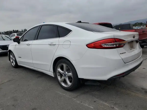 3FA6P0LU5HR400660 2017 FORD FUSION - Image 2