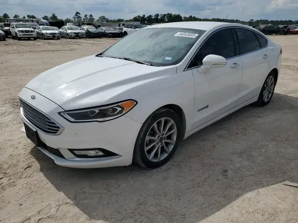 3FA6P0LU5HR400724 2017 FORD FUSION - Image 1