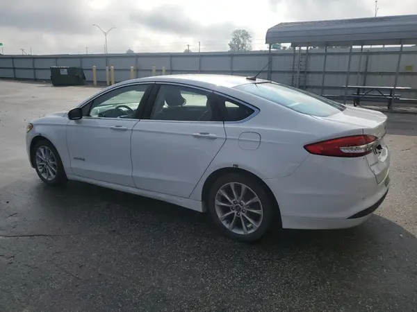 3FA6P0LU5HR400741 2017 FORD FUSION - Image 2