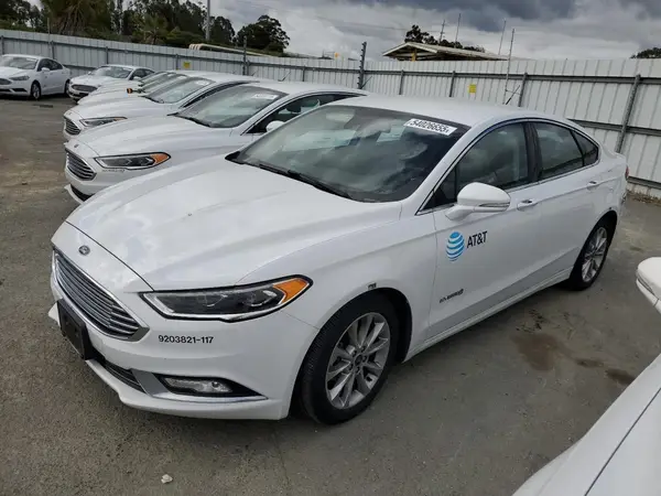 3FA6P0LU5HR400755 2017 FORD FUSION - Image 1