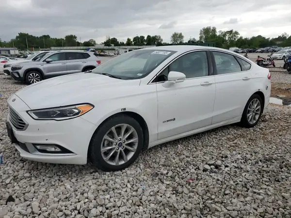 3FA6P0LU5HR408905 2017 FORD FUSION - Image 1