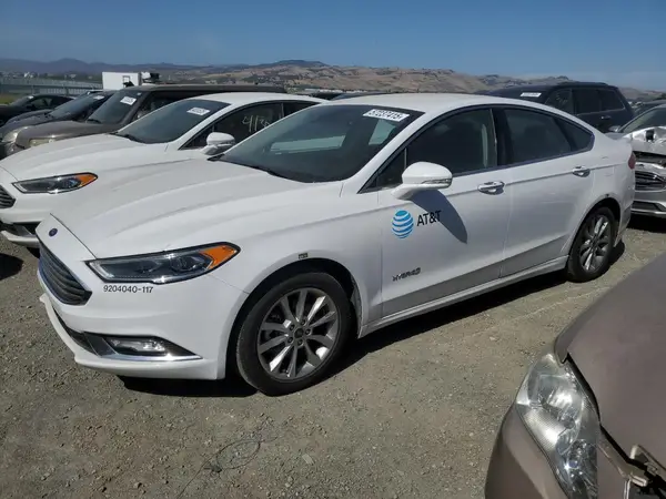 3FA6P0LU5HR408922 2017 FORD FUSION - Image 1