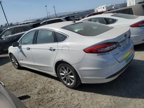 3FA6P0LU5HR408922 2017 FORD FUSION - Image 2