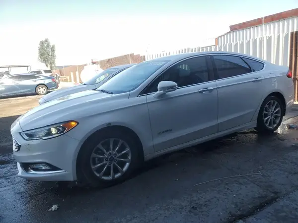 3FA6P0LU5HR408970 2017 FORD FUSION - Image 1