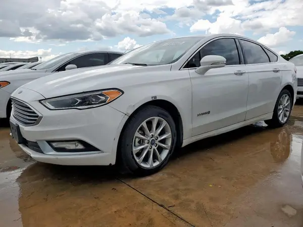 3FA6P0LU5HR408984 2017 FORD FUSION - Image 1