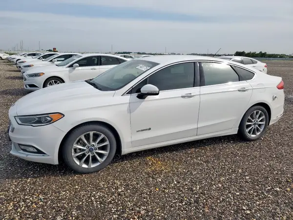 3FA6P0LU5HR409004 2017 FORD FUSION - Image 1