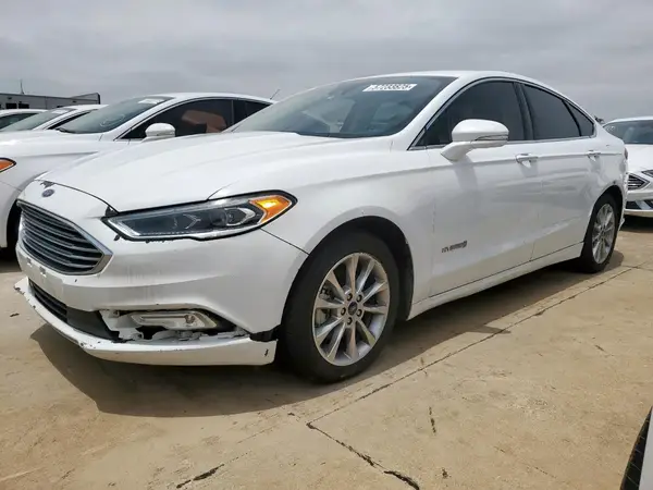 3FA6P0LU5HR409021 2017 FORD FUSION - Image 1