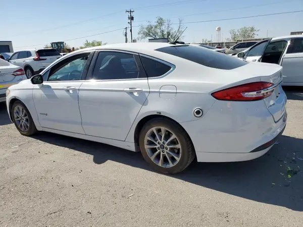 3FA6P0LU5HR409052 2017 FORD FUSION - Image 2