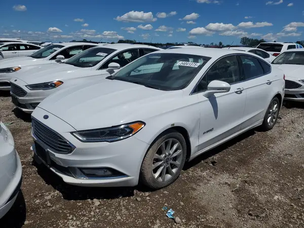 3FA6P0LU5HR409066 2017 FORD FUSION - Image 1