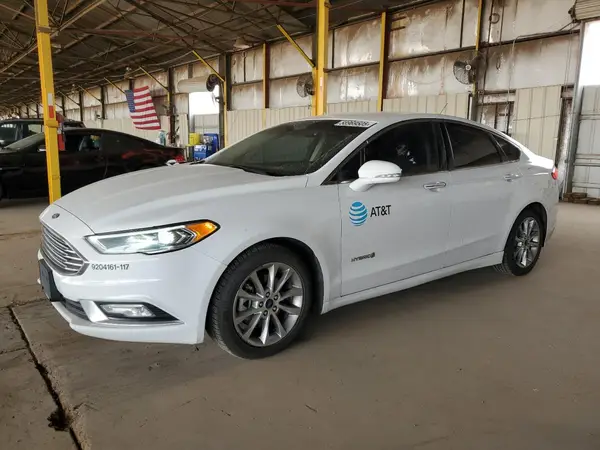 3FA6P0LU5HR409133 2017 FORD FUSION - Image 1