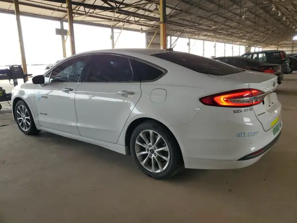 3FA6P0LU5HR409133 2017 FORD FUSION - Image 2