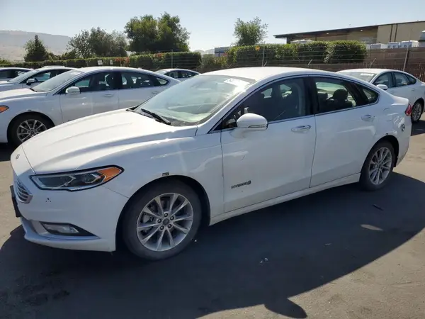 3FA6P0LU5HR409147 2017 FORD FUSION - Image 1