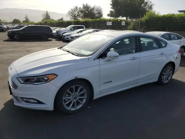3FA6P0LU5HR409150 2017 FORD FUSION - Image 1
