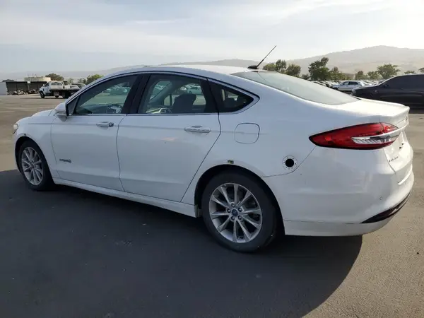 3FA6P0LU5HR409150 2017 FORD FUSION - Image 2