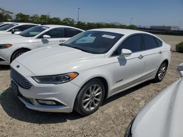 3FA6P0LU5HR409164 2017 FORD FUSION - Image 1