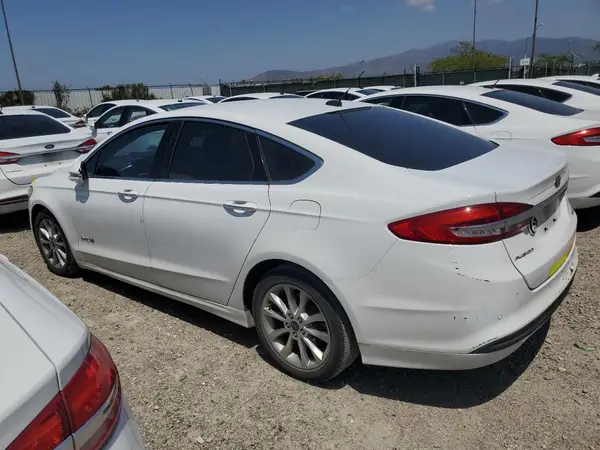 3FA6P0LU5HR409164 2017 FORD FUSION - Image 2