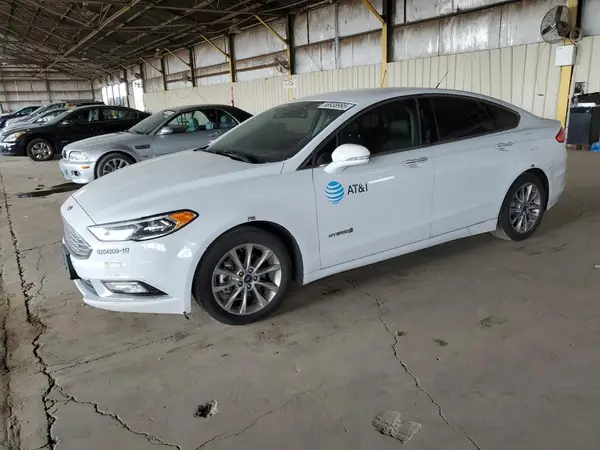 3FA6P0LU5HR409181 2017 FORD FUSION - Image 1