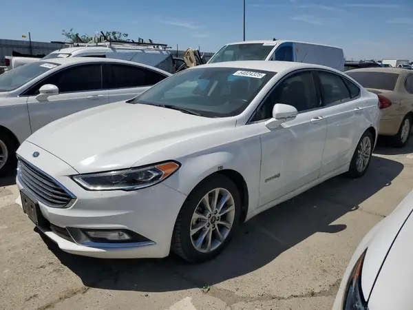 3FA6P0LU5HR409195 2017 FORD FUSION - Image 1