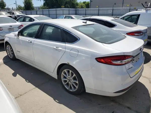 3FA6P0LU5HR409195 2017 FORD FUSION - Image 2