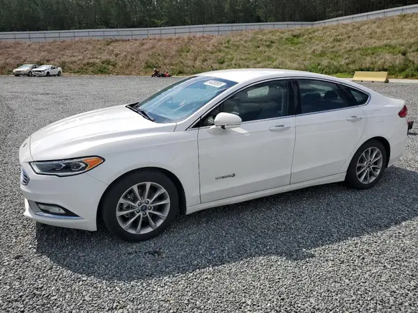 3FA6P0LU5HR409214 2017 FORD FUSION - Image 1