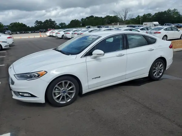 3FA6P0LU5HR409228 2017 FORD FUSION - Image 1