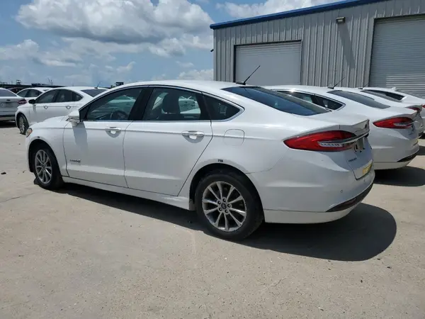 3FA6P0LU5HR409262 2017 FORD FUSION - Image 2