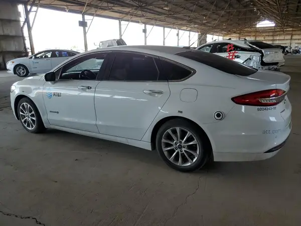 3FA6P0LU5HR409293 2017 FORD FUSION - Image 2