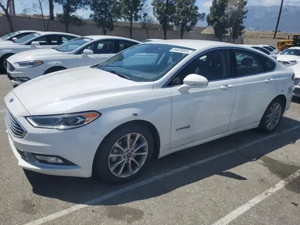 3FA6P0LU5HR409312 2017 FORD FUSION - Image 1