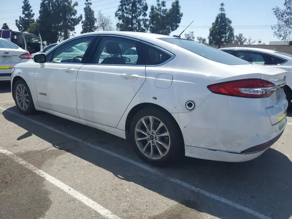 3FA6P0LU5HR409312 2017 FORD FUSION - Image 2
